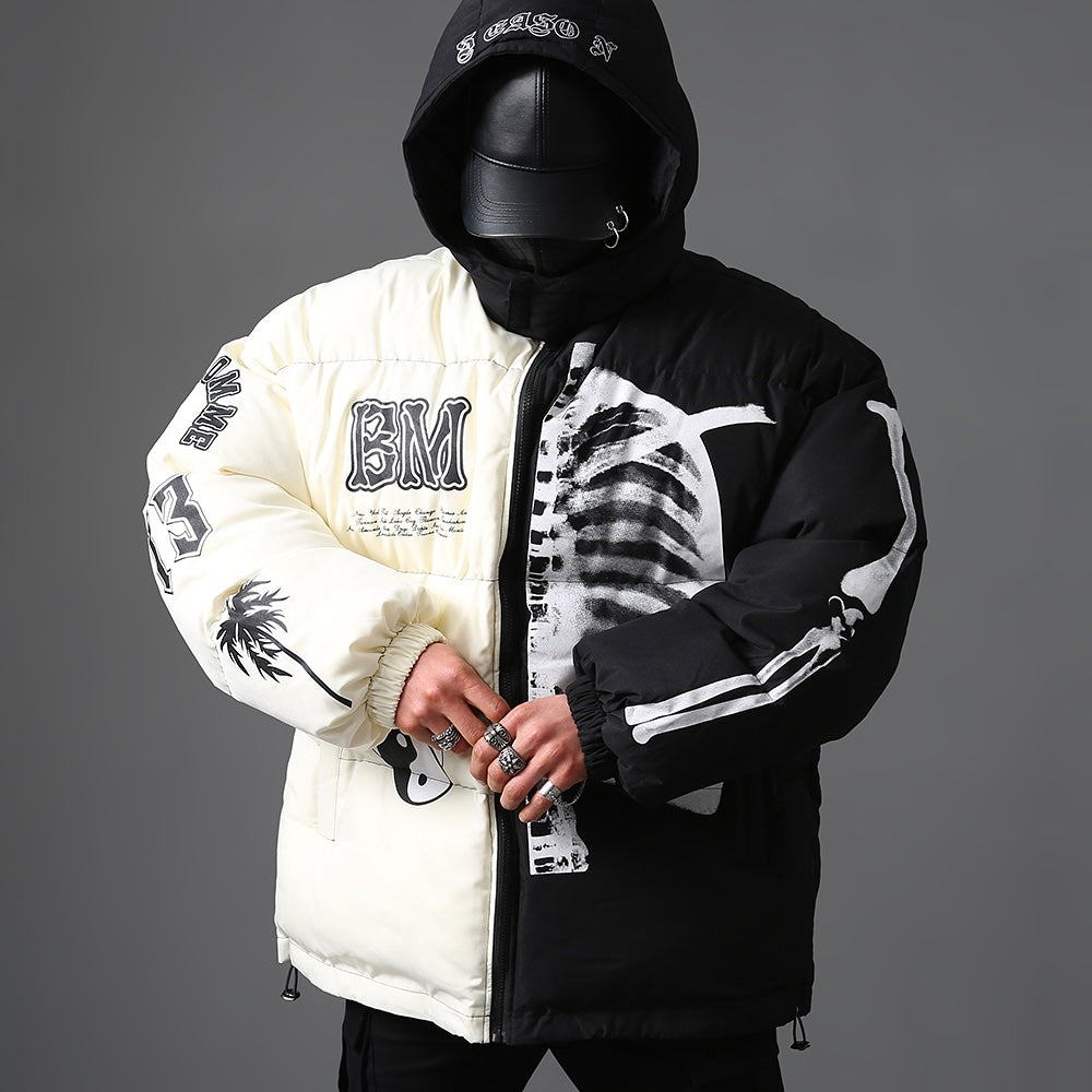 Yin Yang Skeleton Jacket