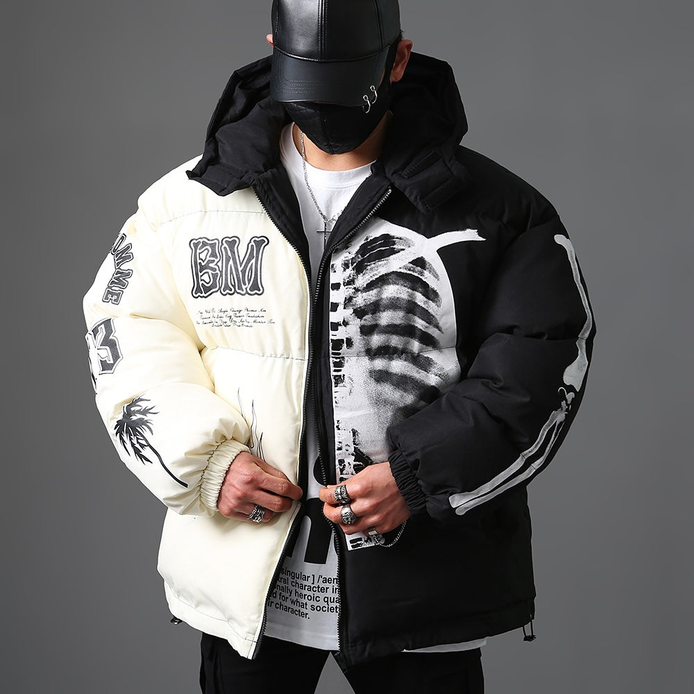 Yin Yang Skeleton Jacket