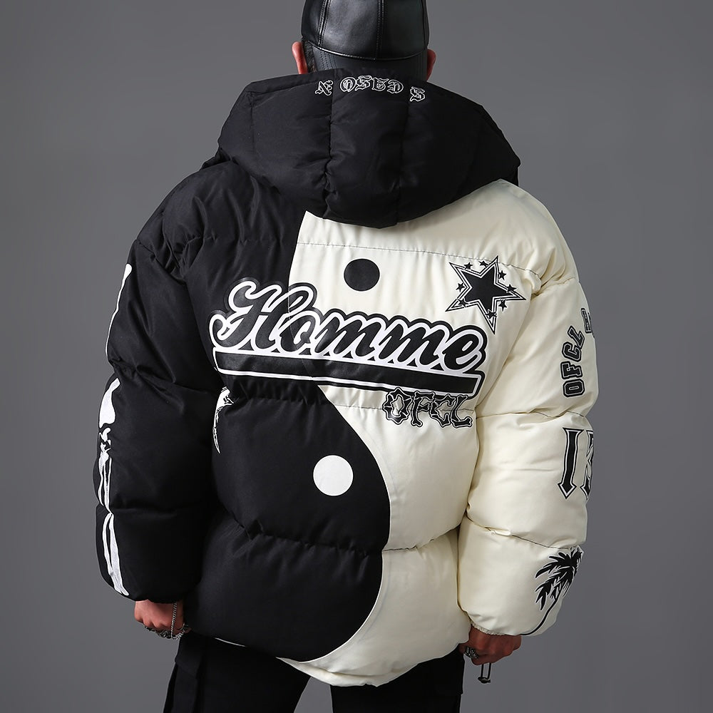 Yin Yang Skeleton Jacket