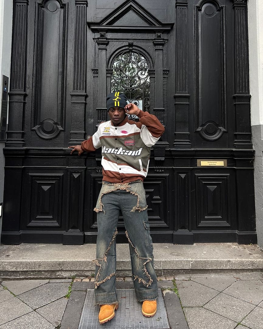 Hirei Star Jeans