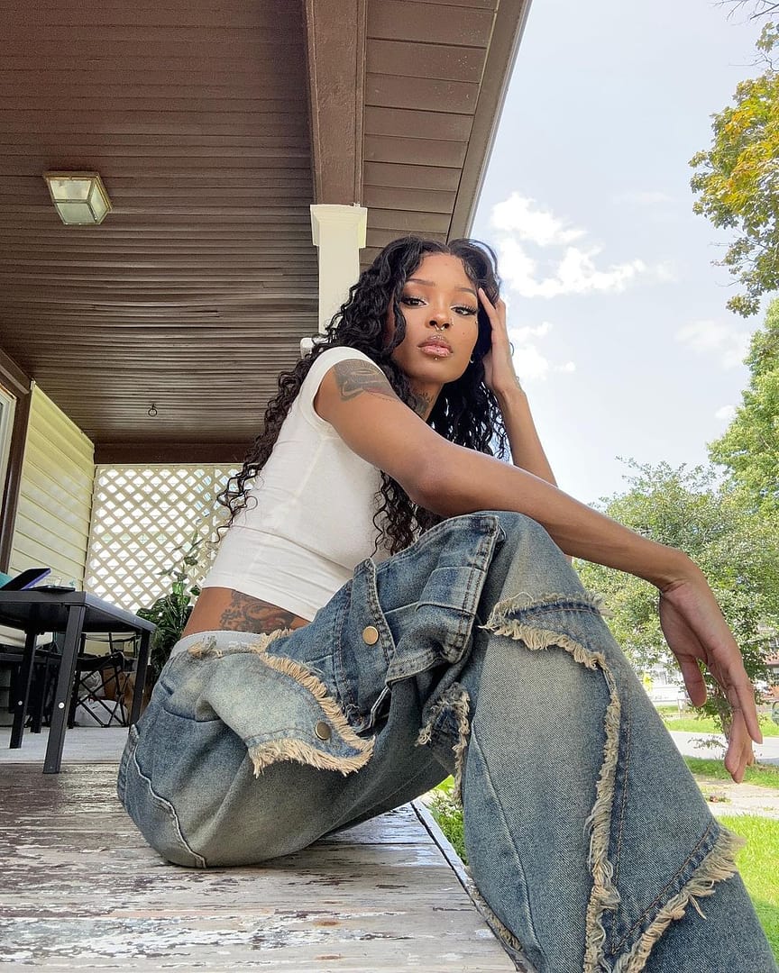 Hirei Star Jeans