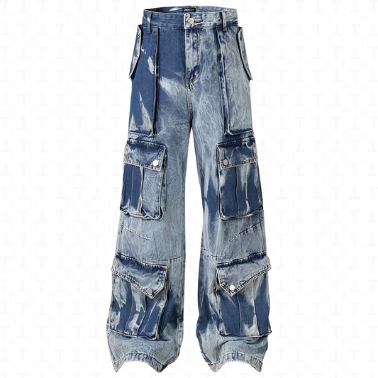 Baggy Cargo Loose Jeans