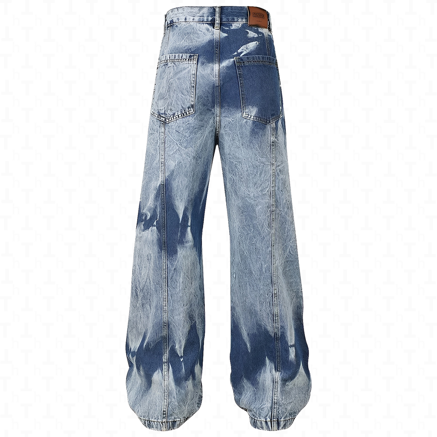 Baggy Cargo Loose Jeans