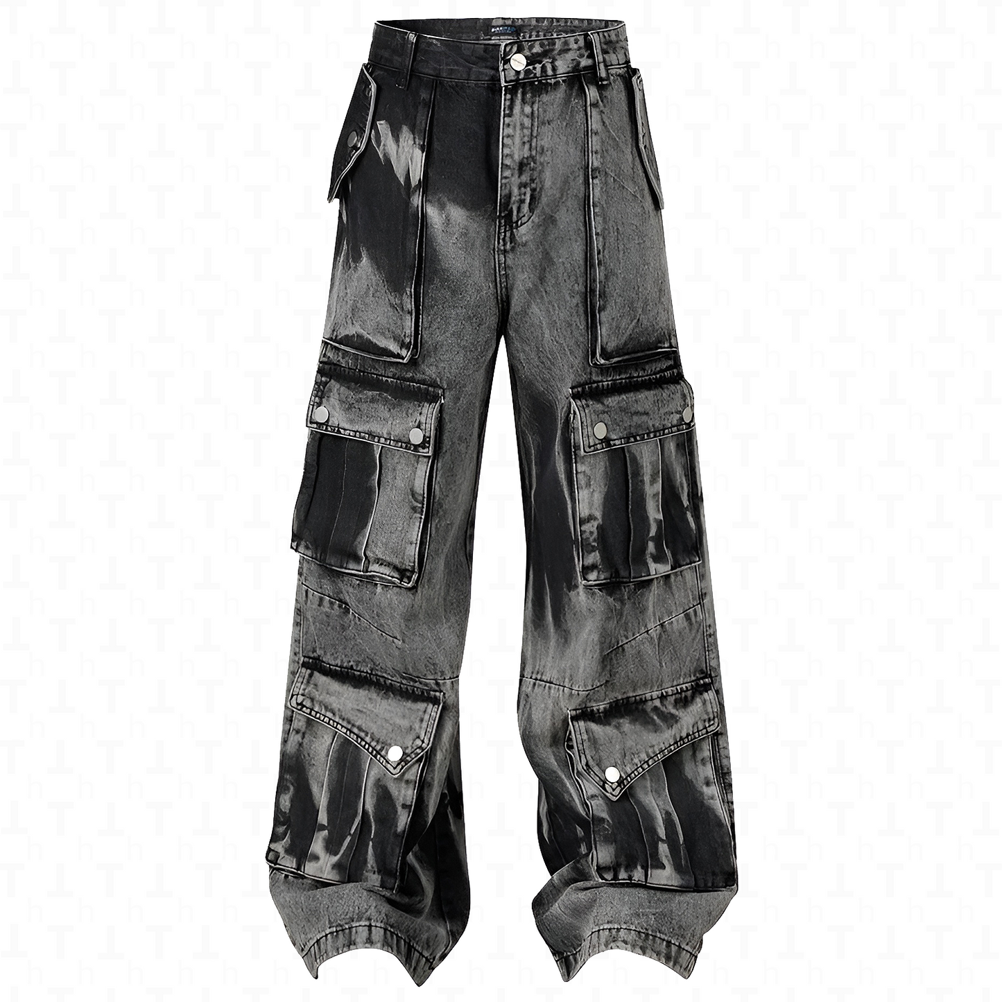 Baggy Cargo Loose Jeans