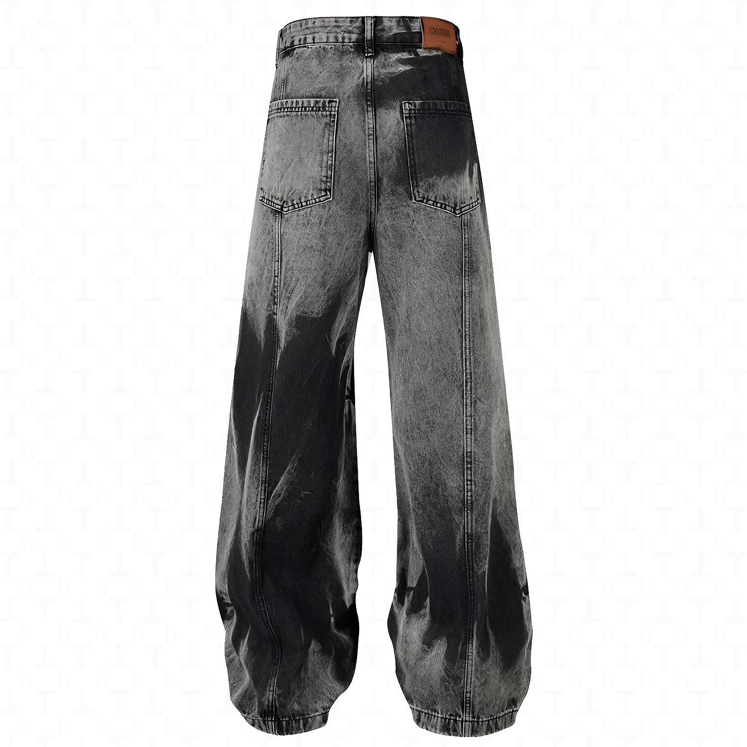 Cargo Washed Jeans