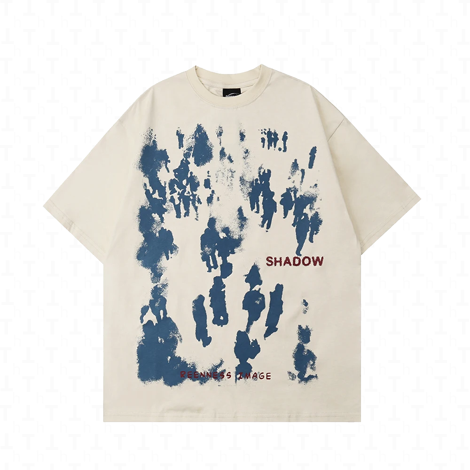 Abstract Silhouette T-Shirt