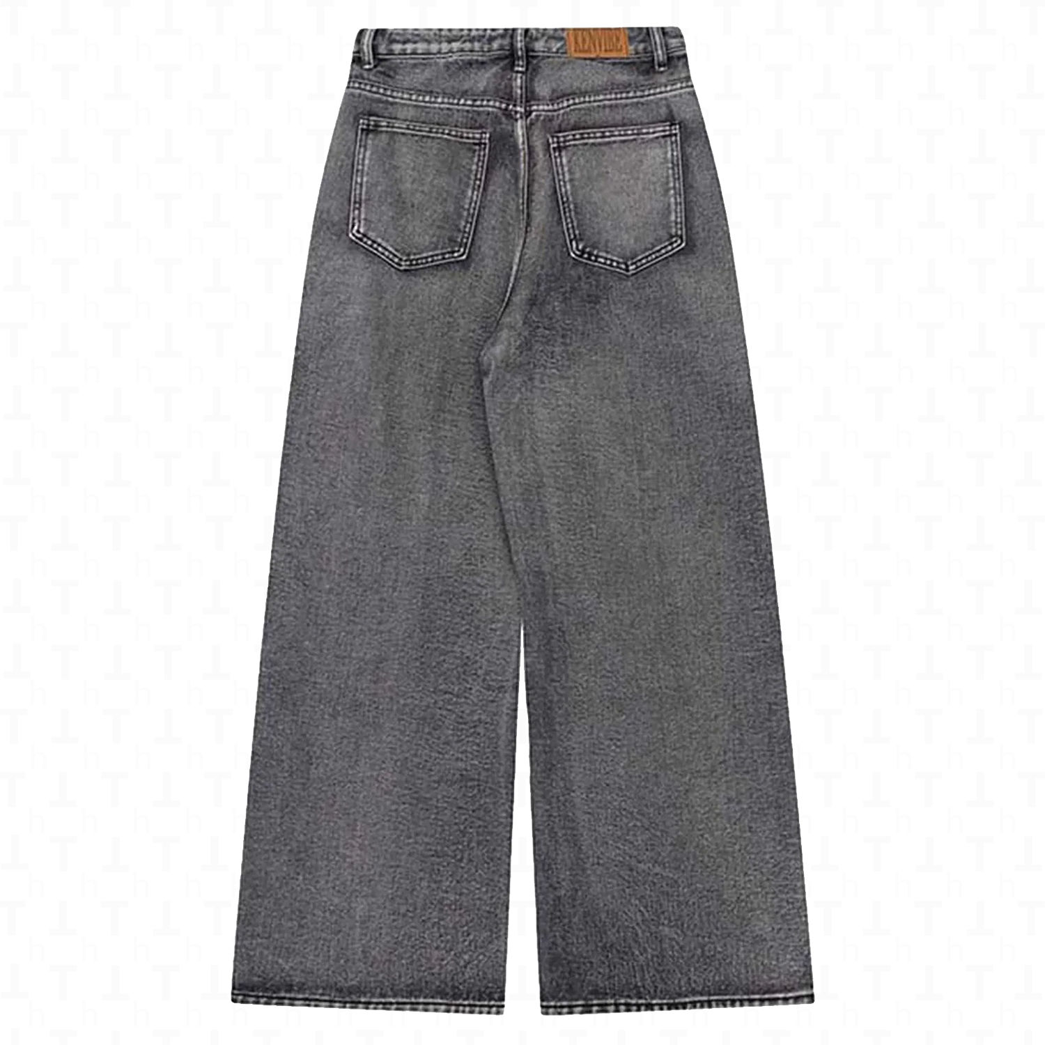 Graffiti Painted Jeans