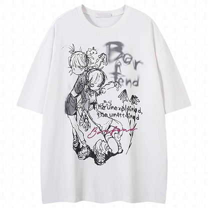 Graphic Oversized T Shirt