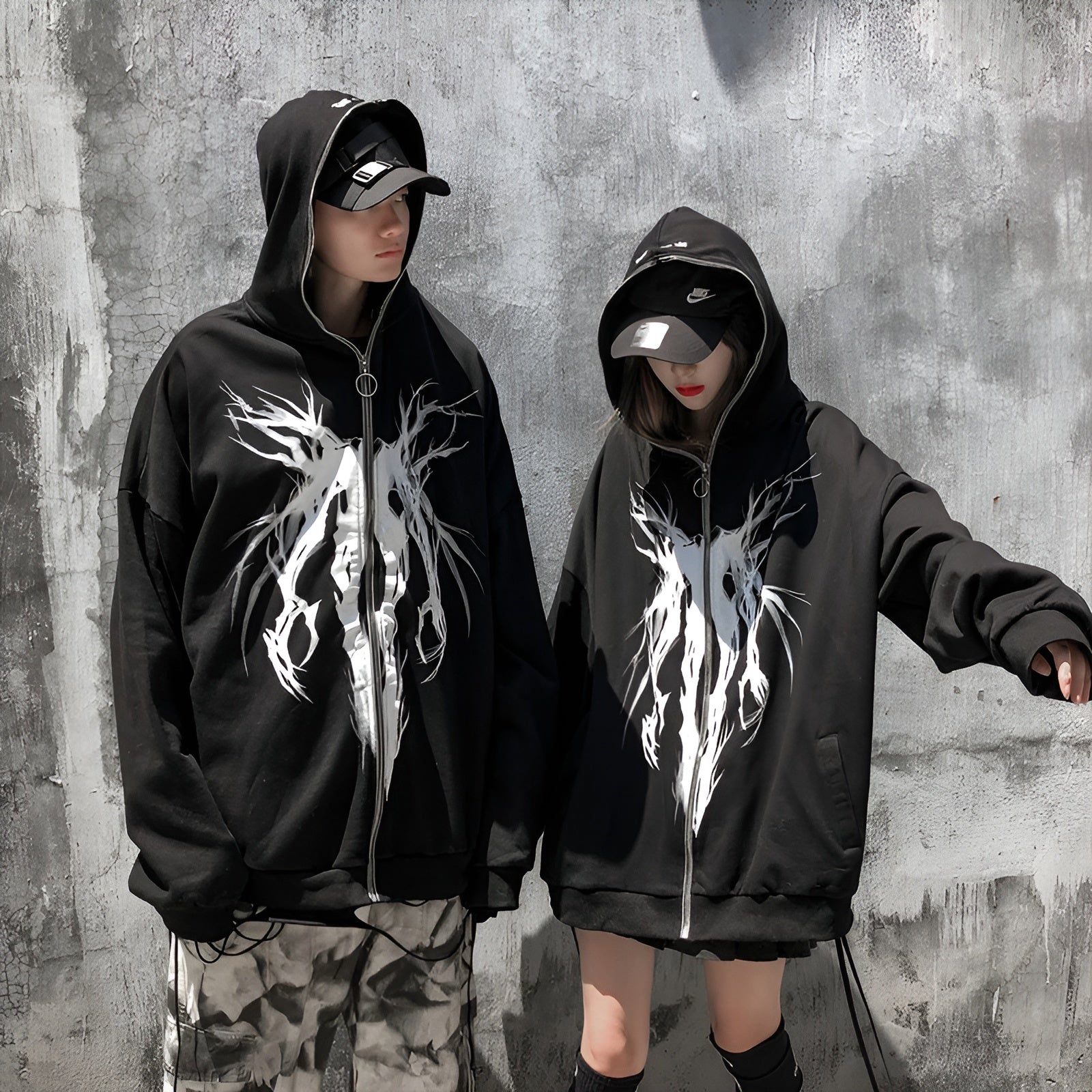 Hirei Graphic Hoodie