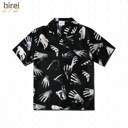 1/2 Hands Thin Loose Shirt