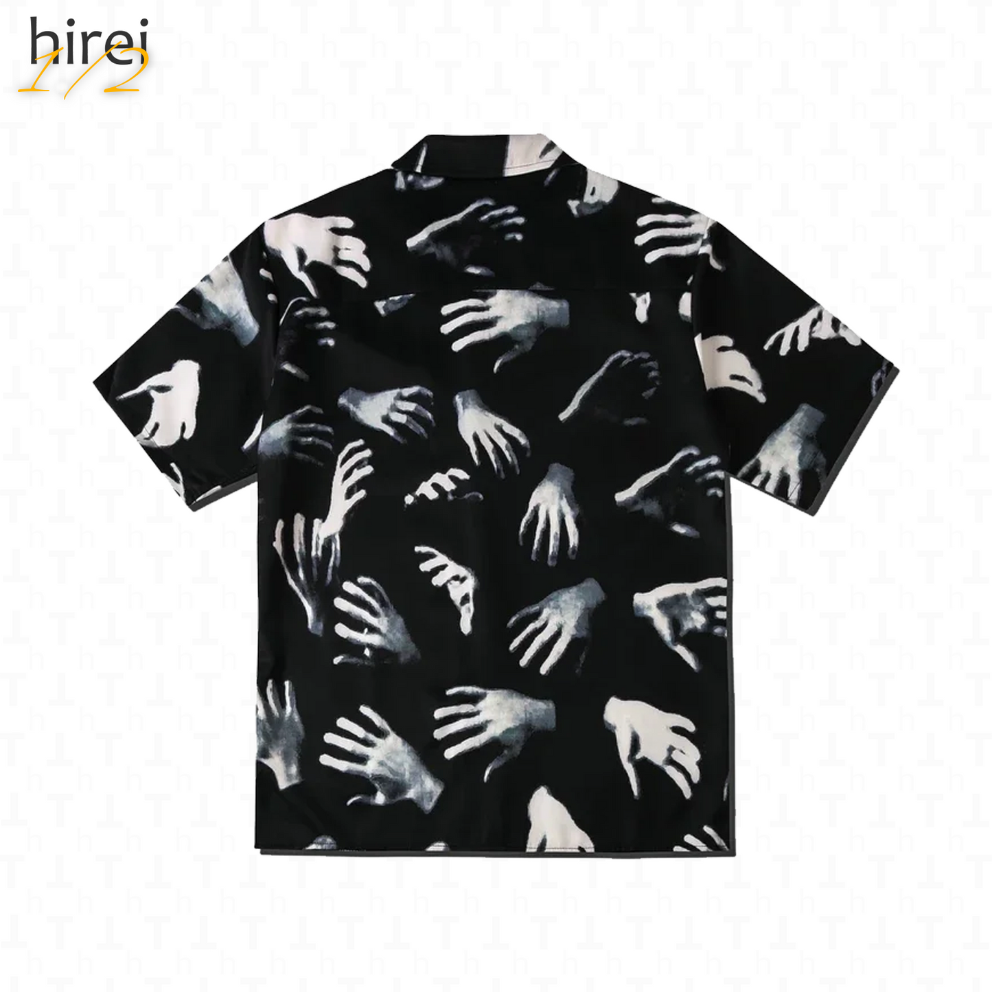 1/2 Hands Thin Loose Shirt