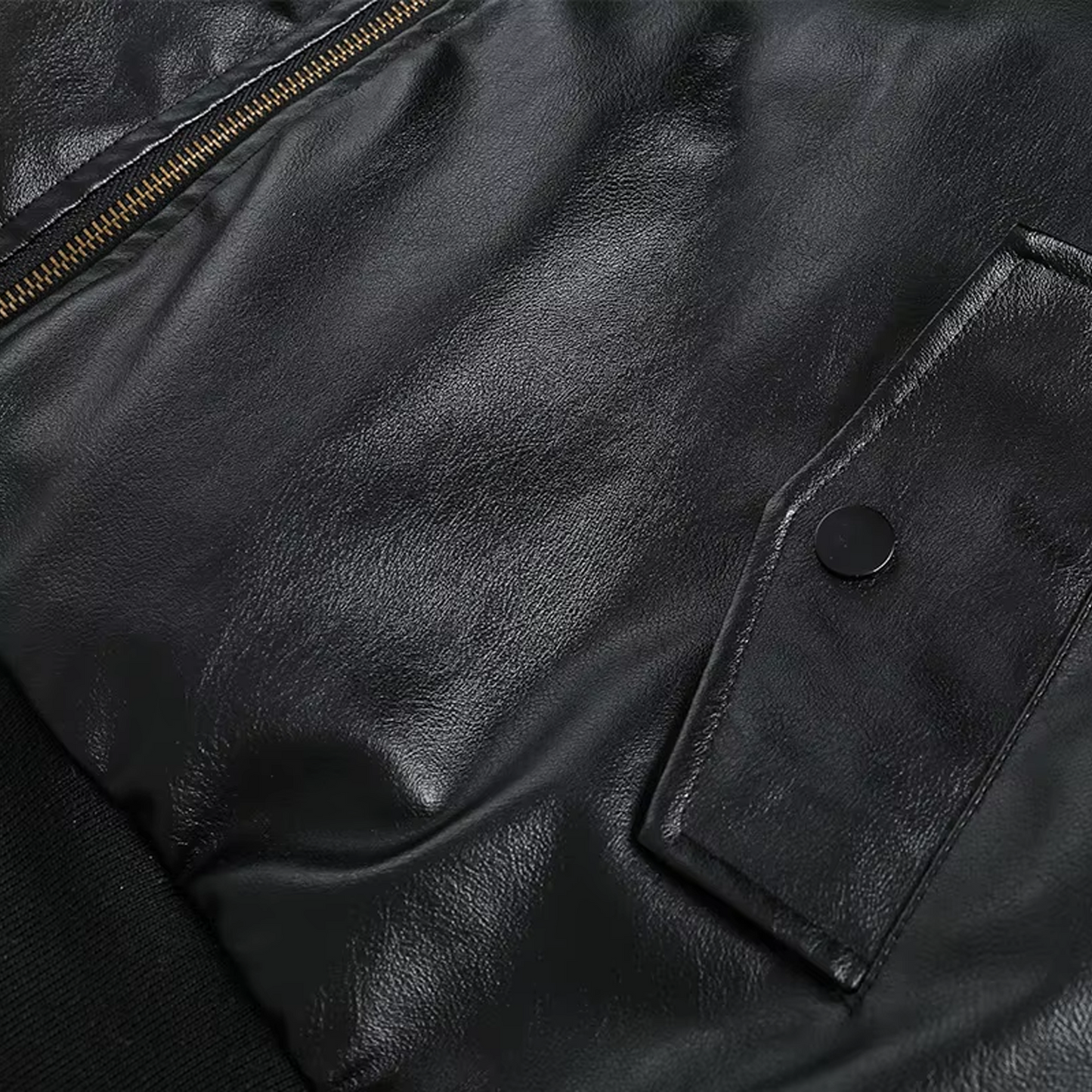 High Street Leather Jacket