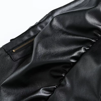 High Street Leather Jacket