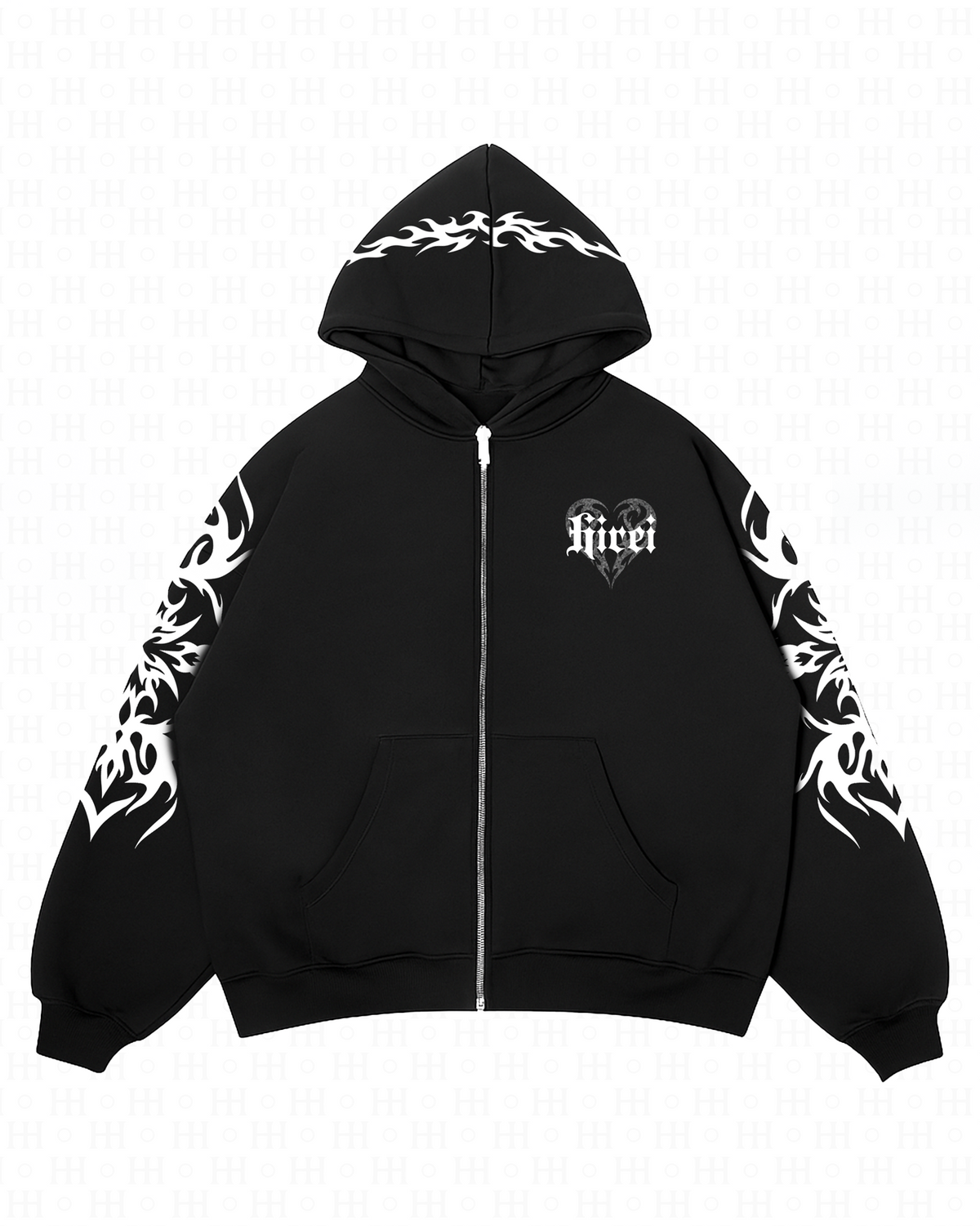 Hirei Arabic Hoodie