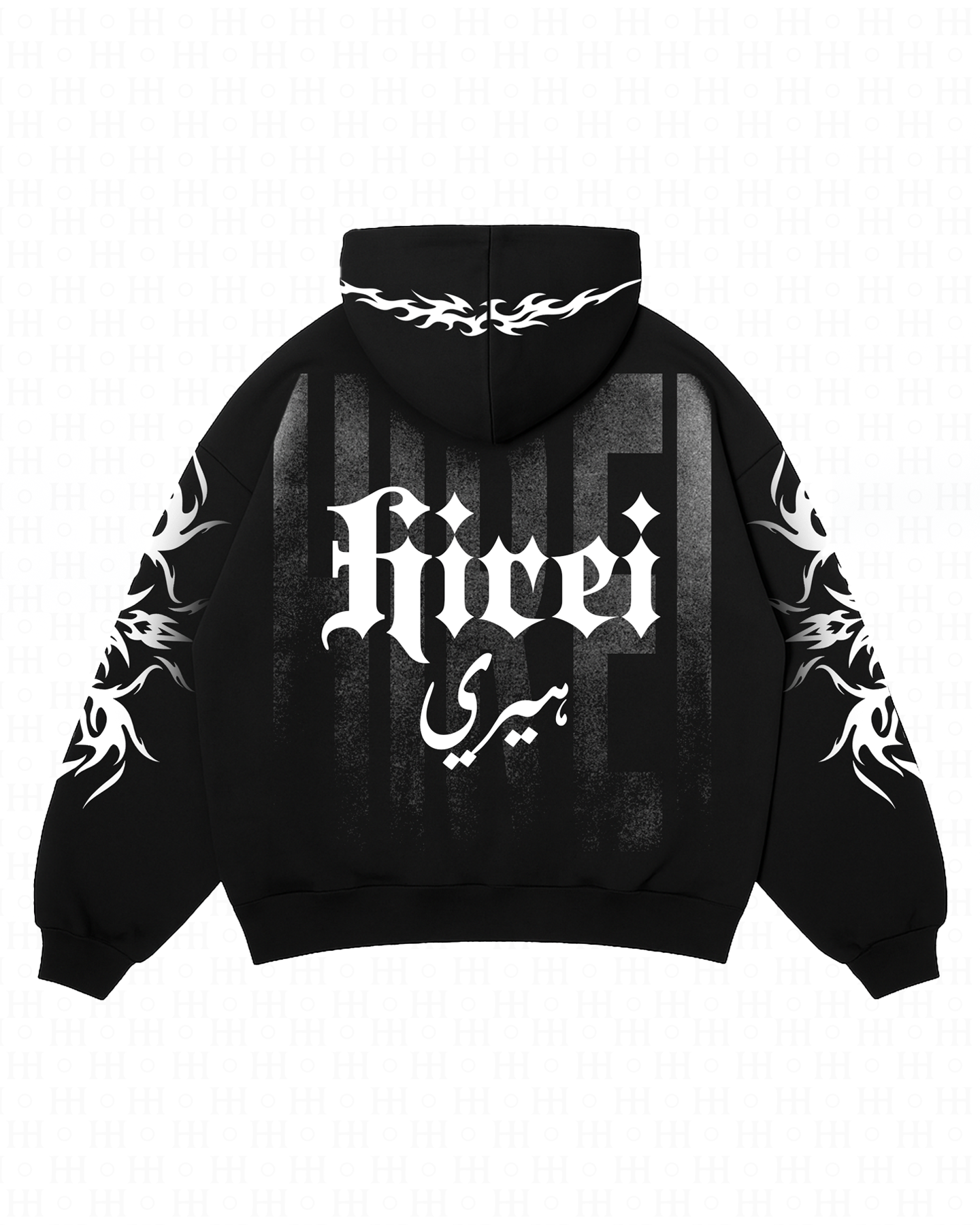 Hirei Arabic Hoodie