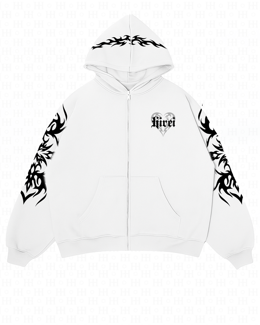 Hirei Arabic Hoodie