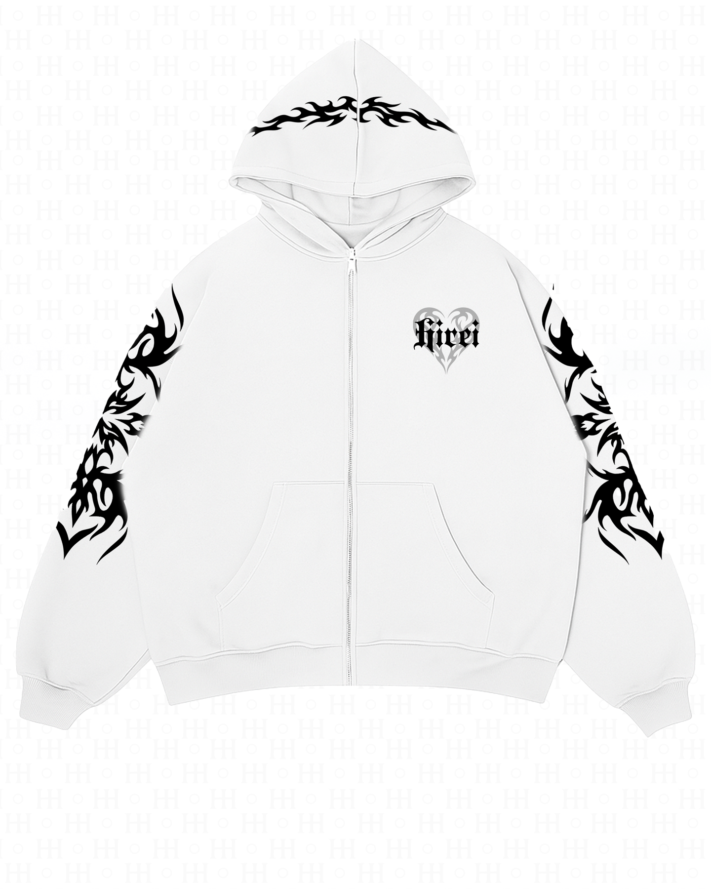 Hirei Arabic Hoodie