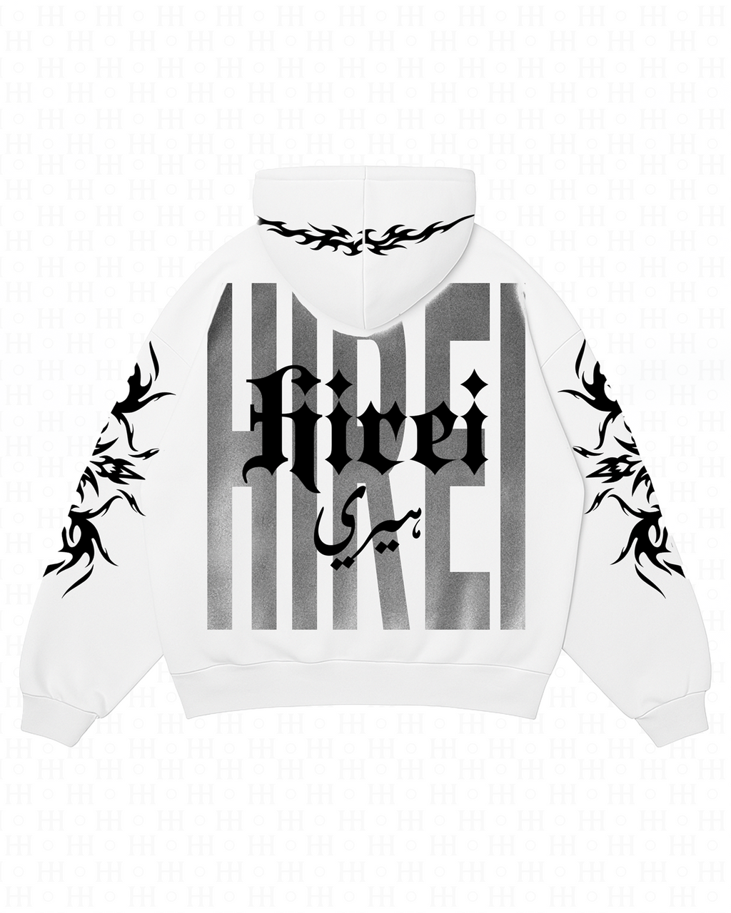 Hirei Arabic Hoodie