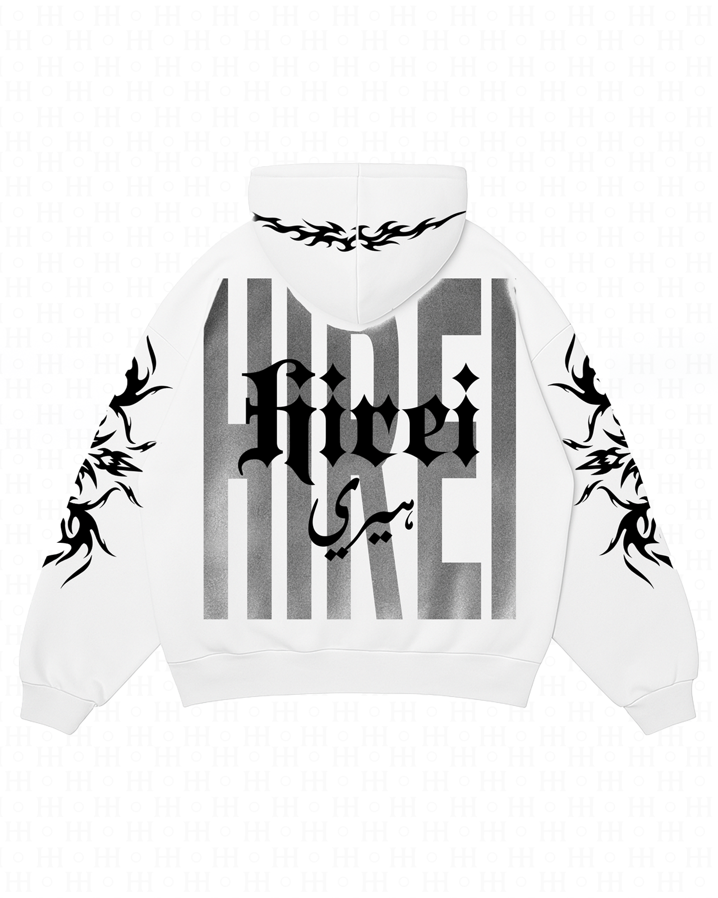 Hirei Arabic Hoodie
