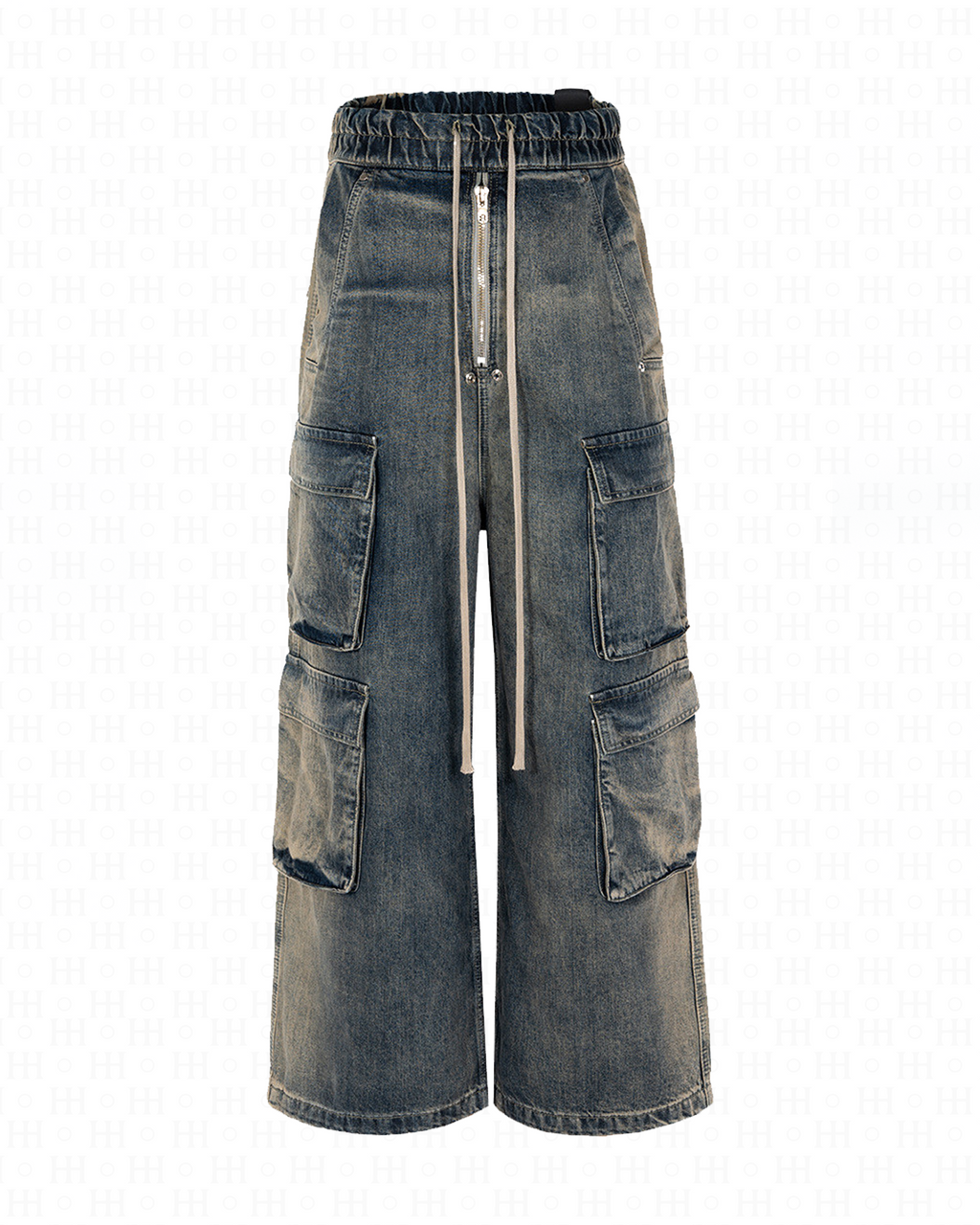 Hirei Cargo Jeans