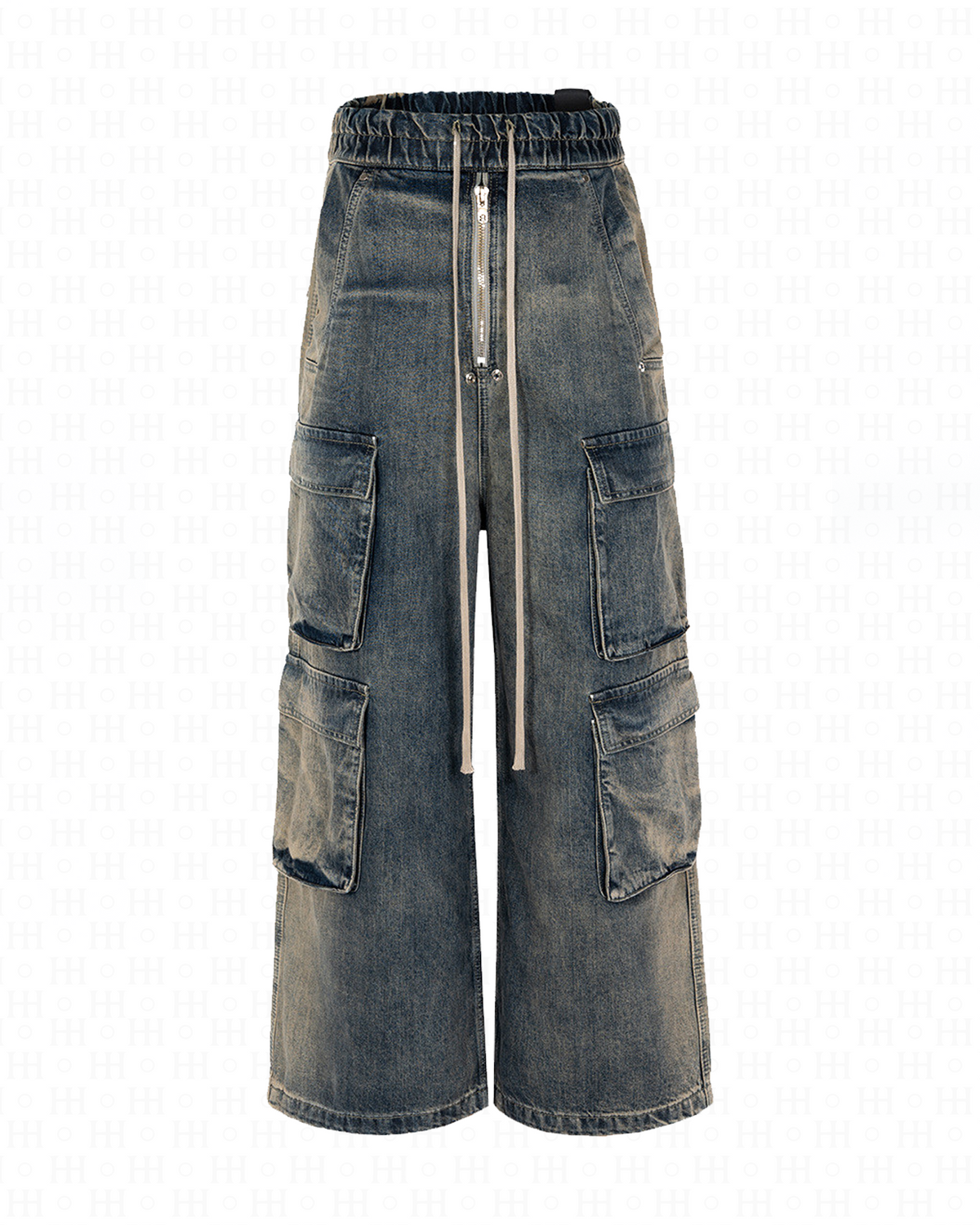 Hirei Cargo Jeans