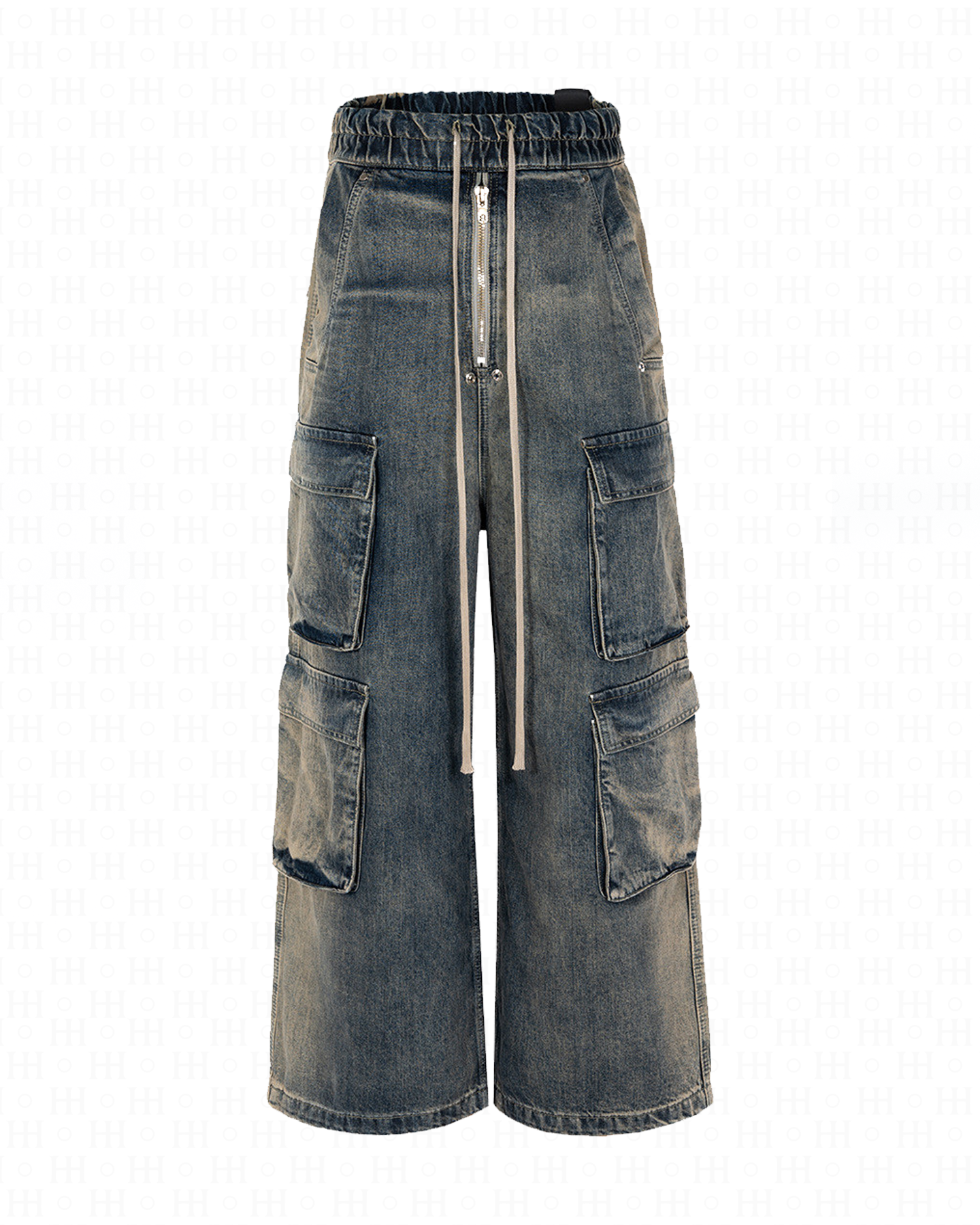 Hirei Cargo Jeans