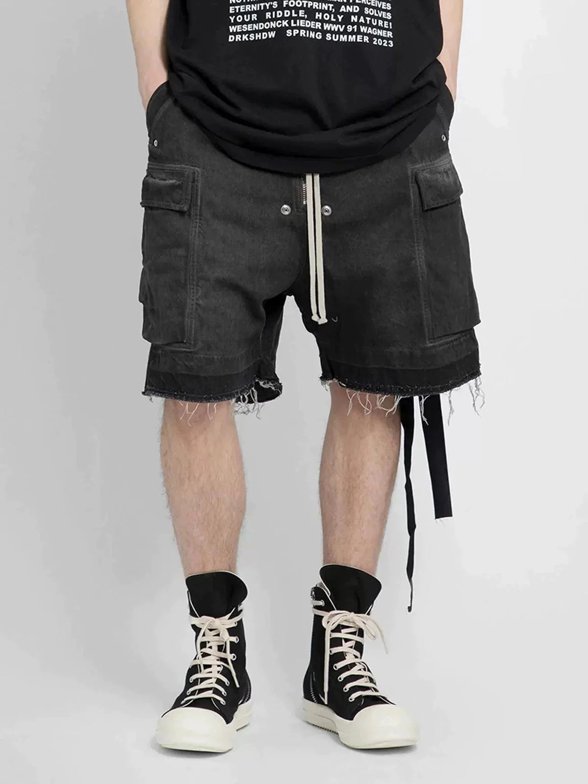 Hirei Cargo Shorts