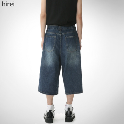 24 XXX Hirei Denim Jorts