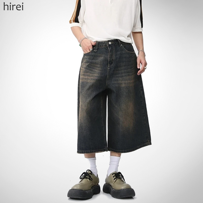 24 XXX Hirei Denim Jorts