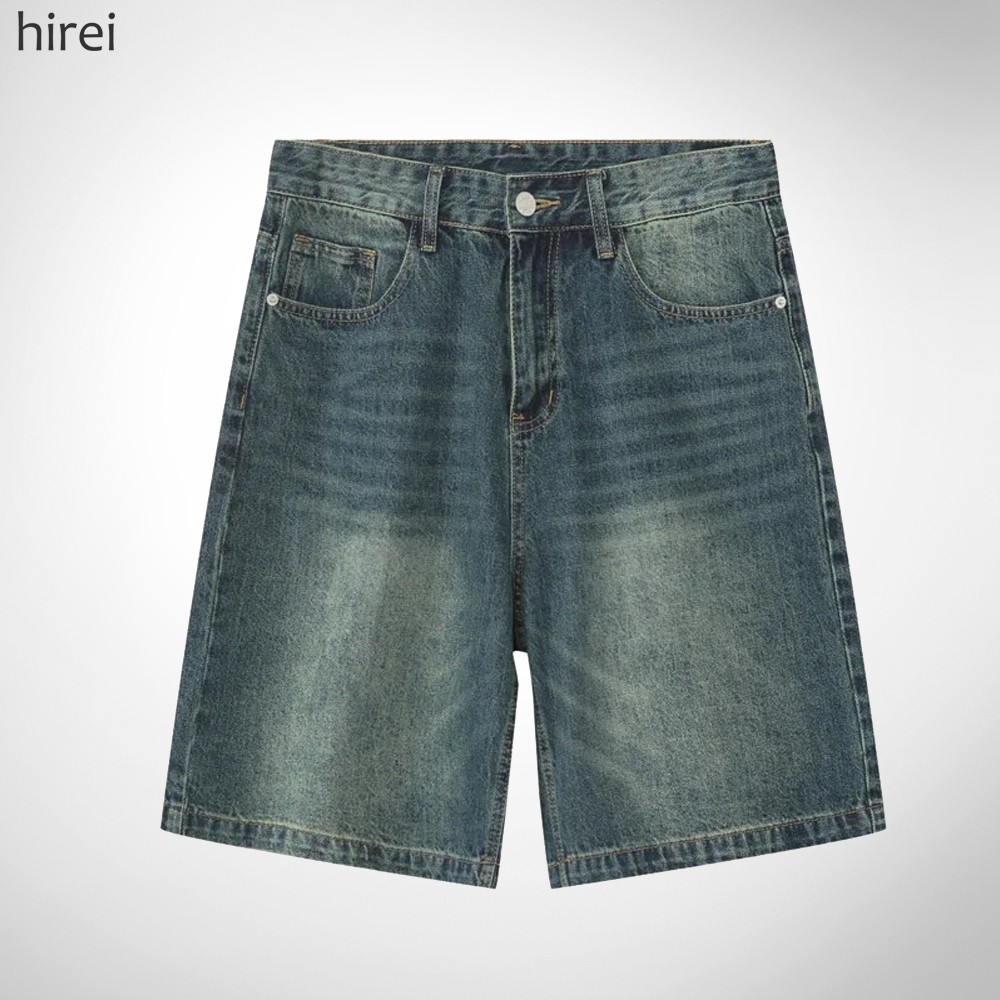 24 XXX Hirei Denim Shorts