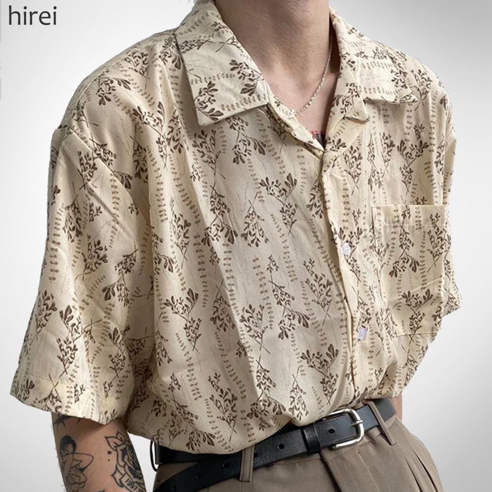 24 XXX Hirei Designer Buttoned Shirt | Hirei