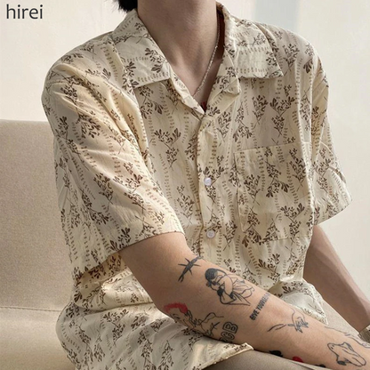 24 XXX Hirei Designer Buttoned Shirt | Hirei