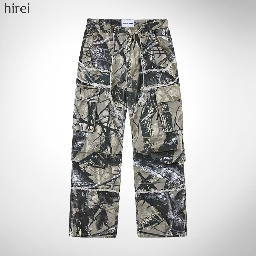 24 XXX Hirei Designer Camo Jeans | Hirei