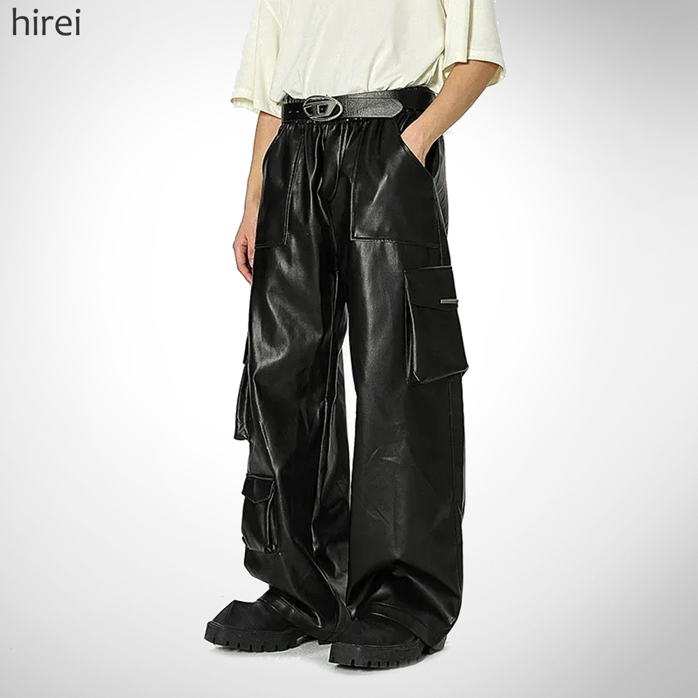 24 XXX Hirei Designer Leather Pants