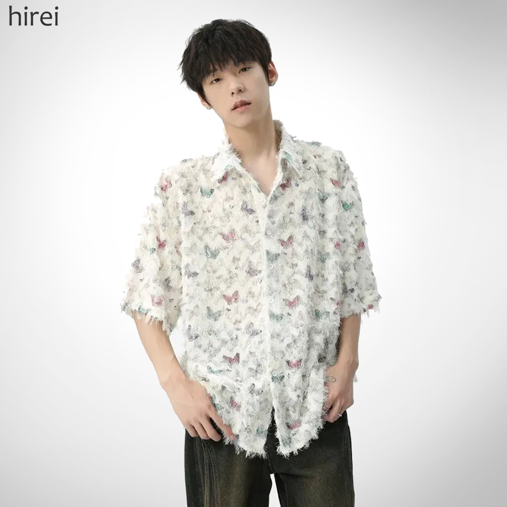 24 XXX Hirei Designer Shirt Short Sleeves