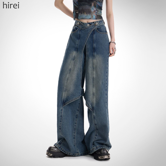 24 XXX Hirei Designer Wide Jeans | Hirei