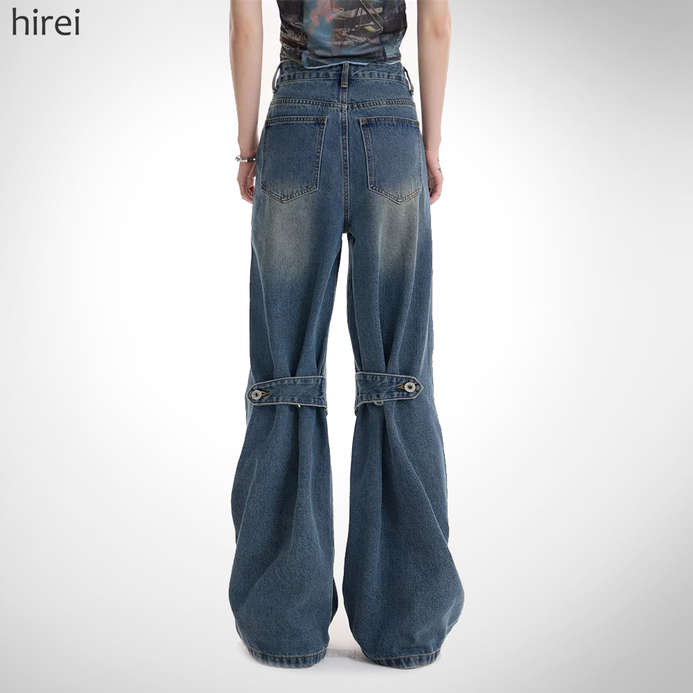 24 XXX Hirei Designer Wide Jeans