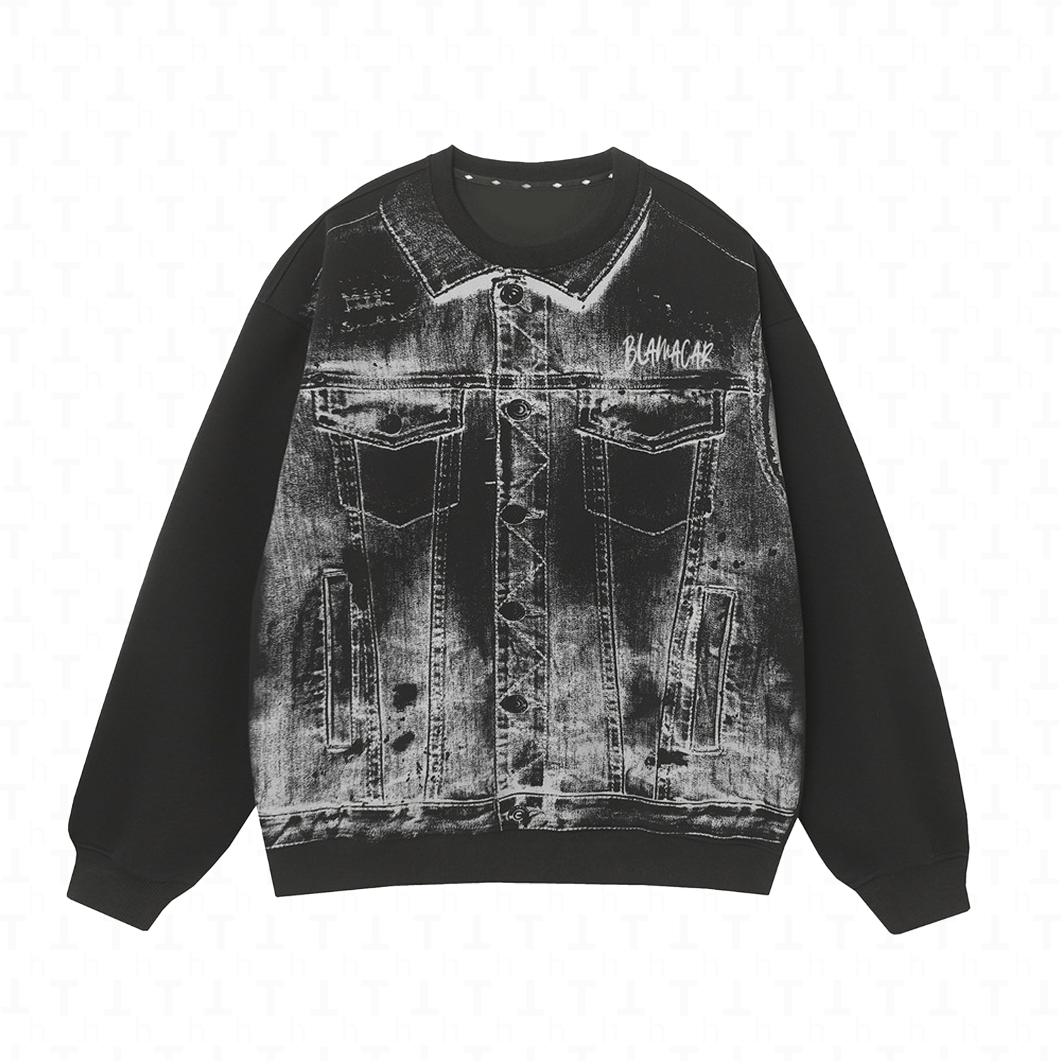Hirei Graffiti Jacket Sweater