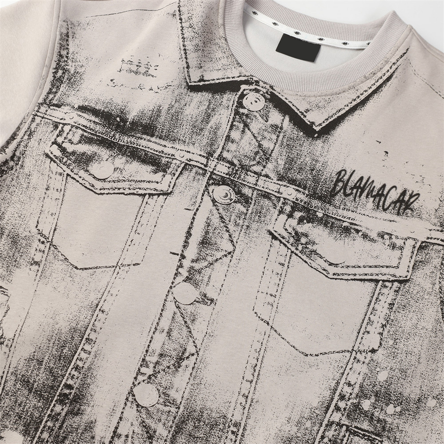 Hirei Graffiti Jacket Sweater