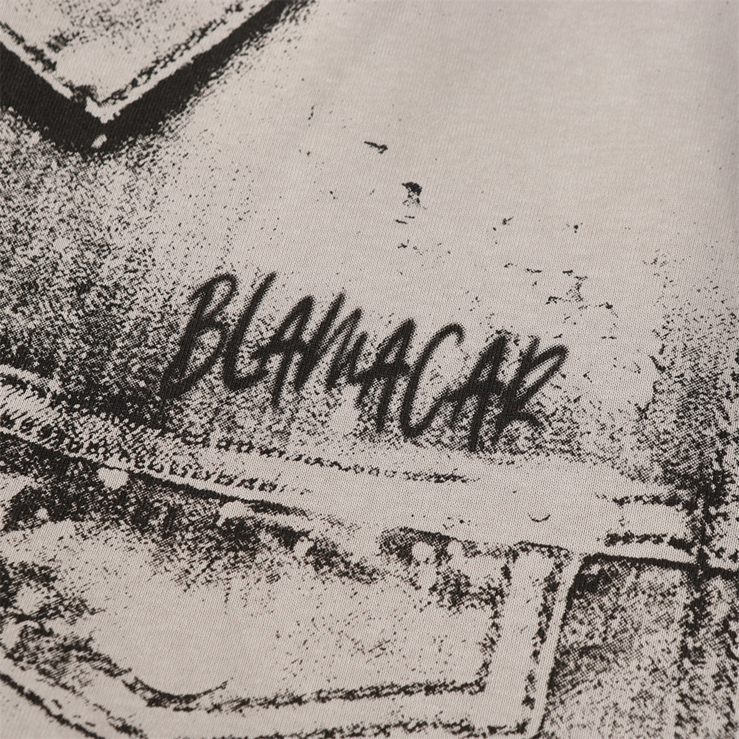 Hirei Graffiti Jacket Sweater