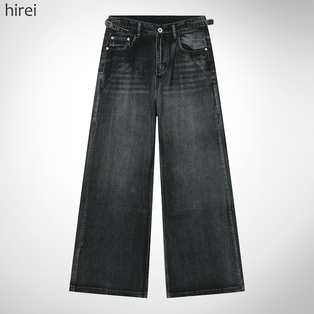 24 XXX Hirei Loose Wide Jeans