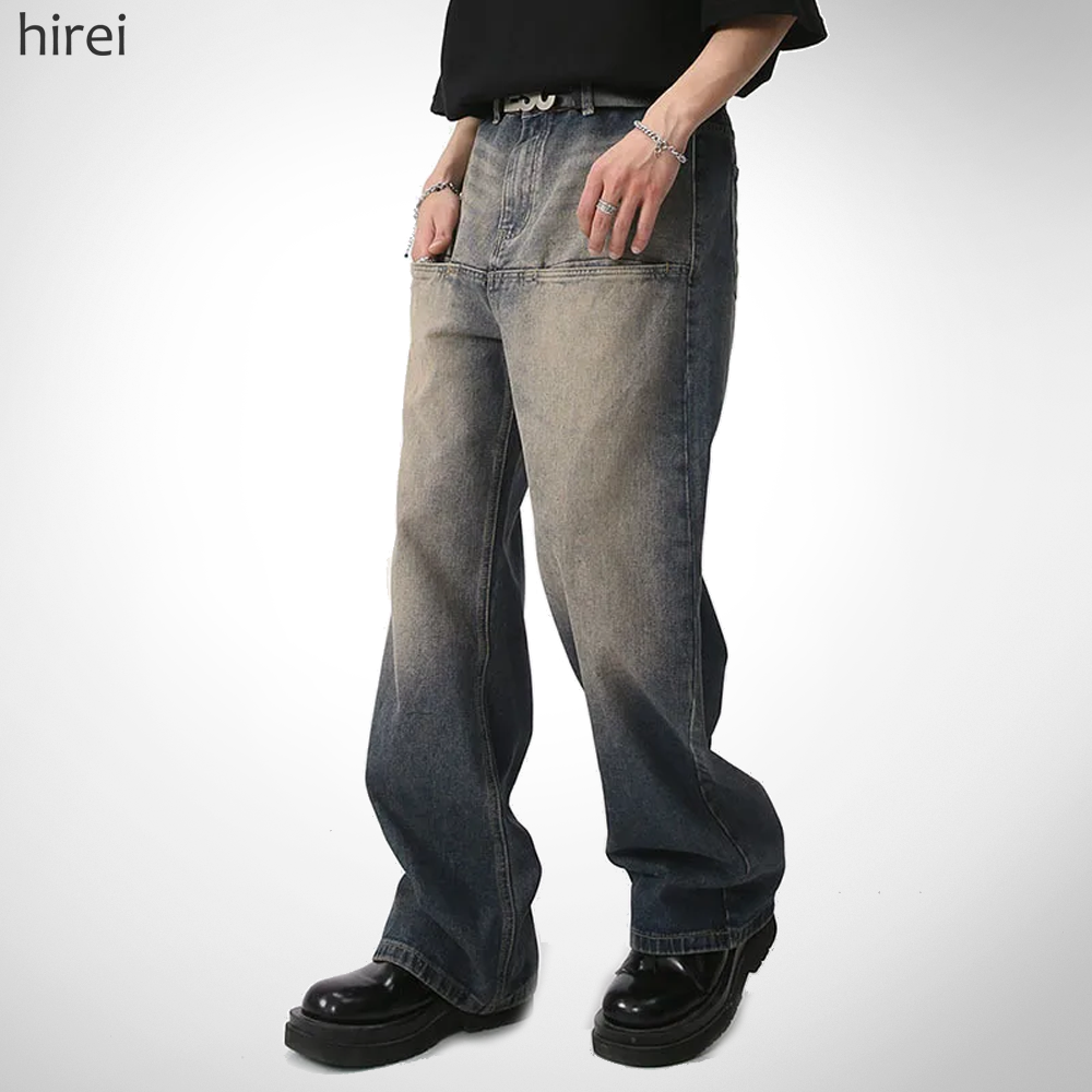 24 XXX Hirei Low Pocket Jeans