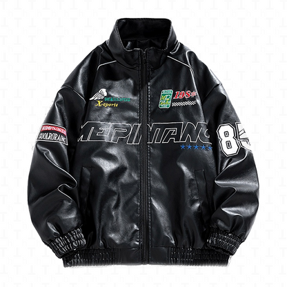 Hirei Racing Leather Jacket