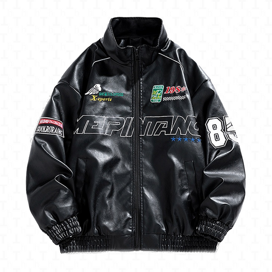 Hirei Racing Leather Jacket