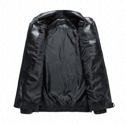 Hirei Racing Leather Jacket