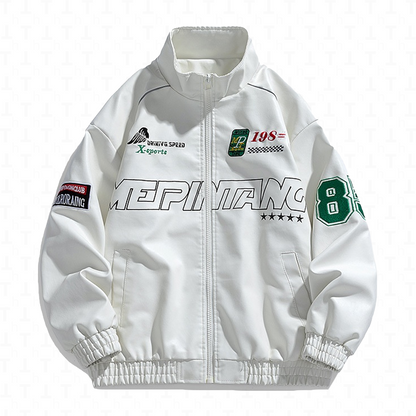 Hirei Racing Leather Jacket
