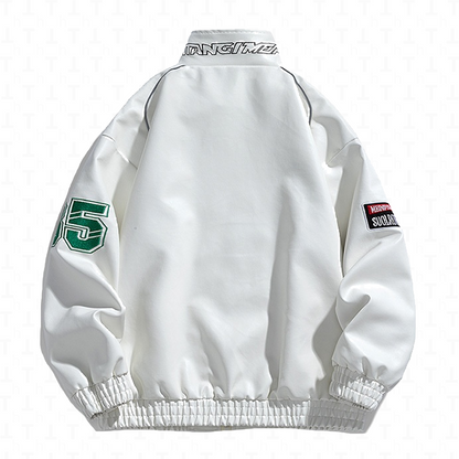 Hirei Racing Leather Jacket