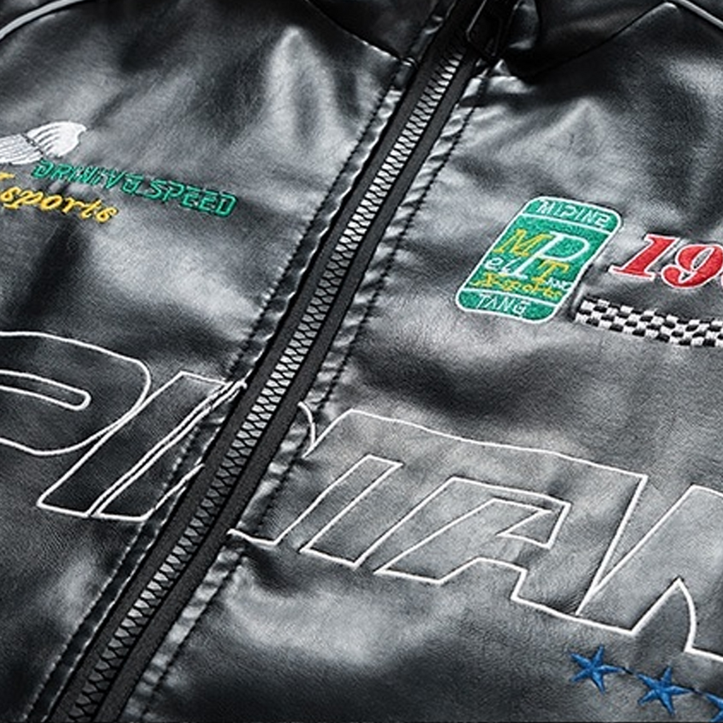 Hirei Racing Leather Jacket