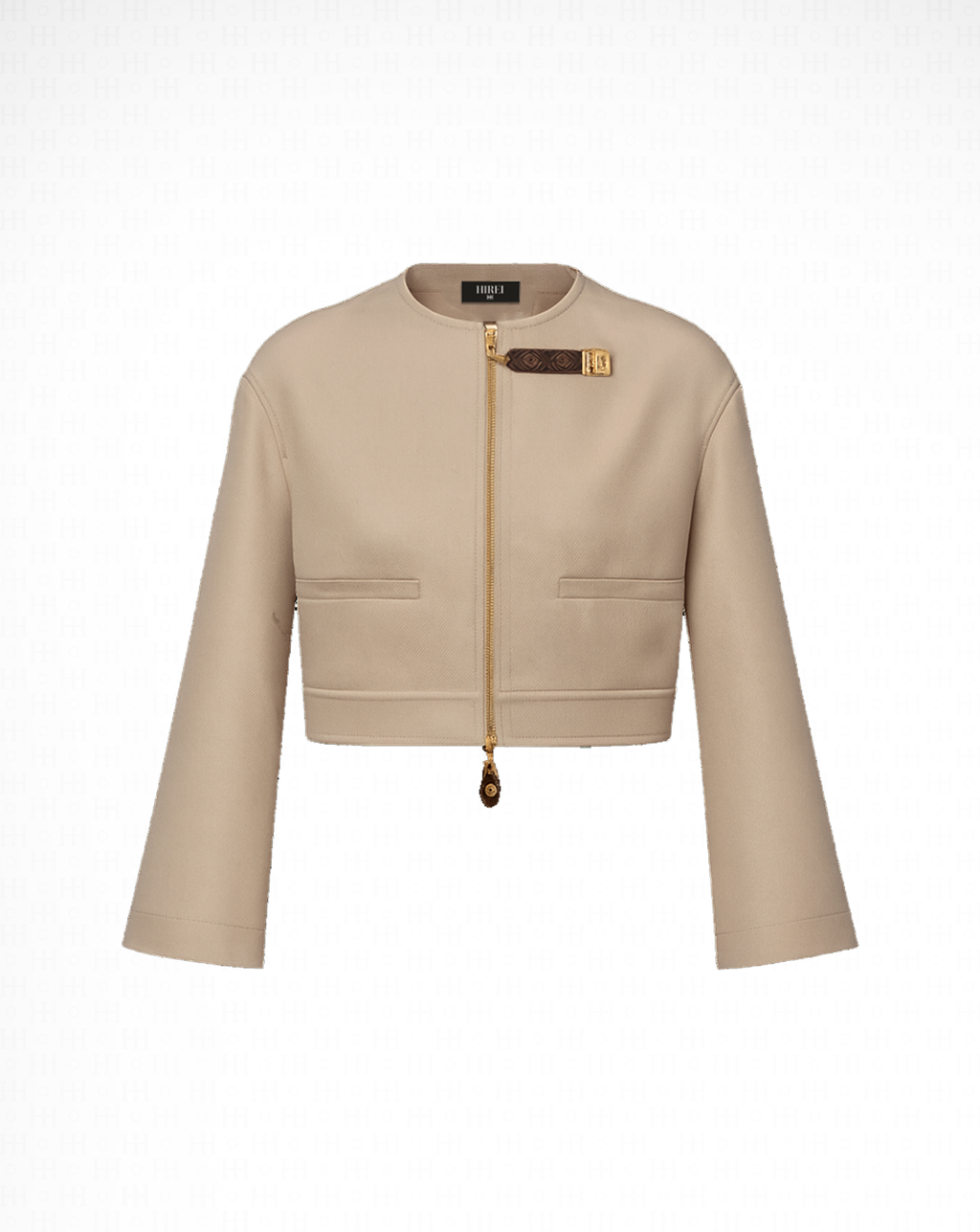 Hirei S-Lock Cropped Parka