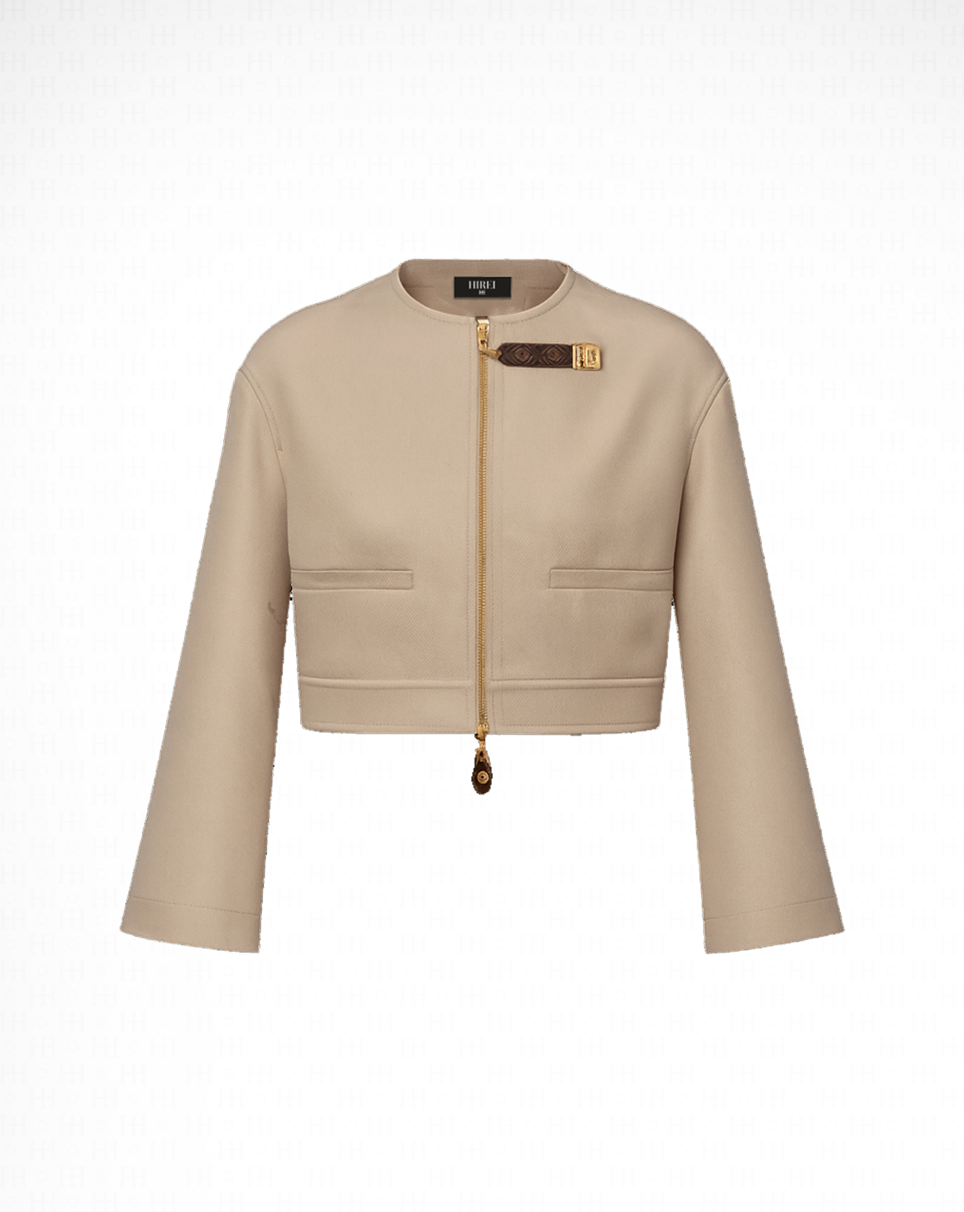 Hirei S-Lock Cropped Parka